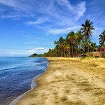 Isla Margarita na pláži